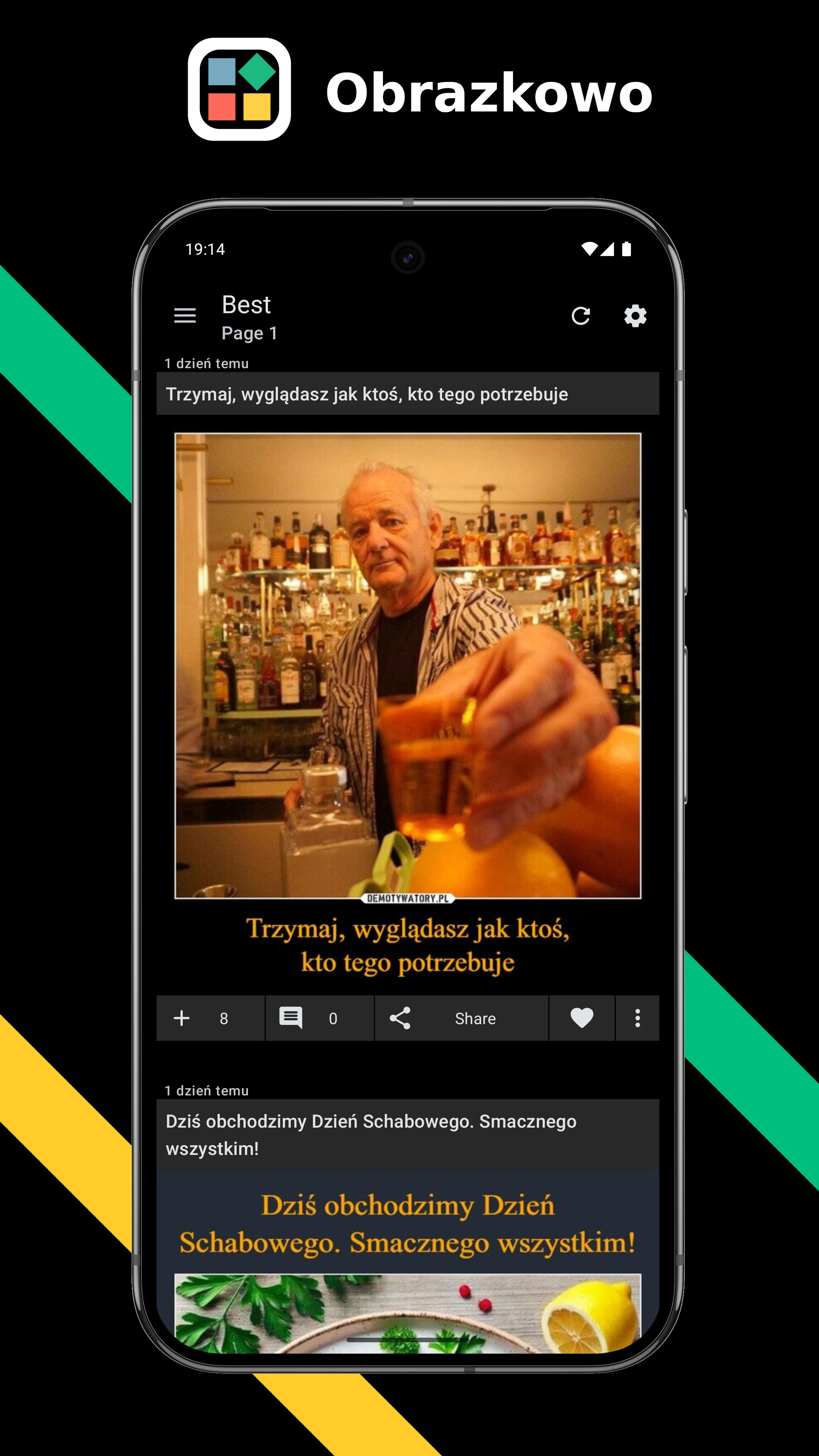 Obrazkowo screenshot